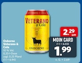 Veterano & Cola im Angebot bei combi in Oldenburg Veterano & Cola Angebote von Osborne bei combi Oldenburg für 1,99 €