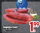 Jungbullen-Steaks Angebote bei EDEKA Ingolstadt für 1,99 €