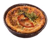 Tarte Épinard Mozarella - LES CHEFS DU BIO à 3,60 € dans le catalogue Naturalia