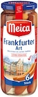 Frankfurter Art von Meica für 3,49 € bei REWE im Angebot Frankfurter Art von Meica im aktuellen REWE Prospekt