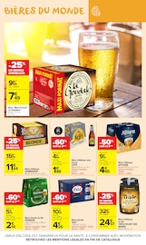 Promos Heineken dans le catalogue "Carrefour market" de Carrefour Market Heineken en promo dans le catalogue Carrefour Market à la page 38