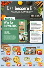 Aktueller REWE Prospekt mit Garnelen, "Dein Markt", Seite 14