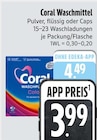 Waschmittel von Coral im aktuellen EDEKA Prospekt für 3,99 €