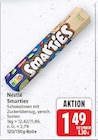 Smarties von Nestlé für 1,49 € bei E center im Angebot Smarties von Nestlé im aktuellen E center Prospekt
