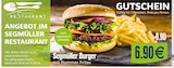 Segmüller Burger Gutschein im Angebot bei Segmüller in Bergisch Gladbach Segmüller Burger Gutschein Angebote von Segmüller bei Segmüller Bergisch Gladbach für 6,90 €