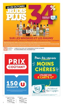 Catalogue U Express de la semaine 43, "Halloween À PRIX BAS", page 2, 20/10/2026 - 01/11/2026 Prospectus U Express en cours, "Halloween À PRIX BAS", page 2 sur 28