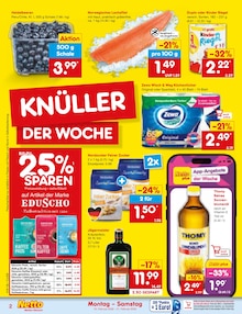 Kaffee im Netto Marken-Discount Prospekt "Aktuelle Angebote" mit 54 Seiten (Magdeburg)