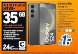 expert Menden - Galaxy S24 Angebot im Prospekt Galaxy S24 bei expert im Menden Prospekt für 1,00 €