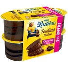 Feuilleté de Mousse - LA LAITIERE - Carrefour Market à Boulogne-sur-Mer Feuilleté de Mousse - LA LAITIERE en promo chez Carrefour Market Boulogne-sur-Mer à 1,34 €