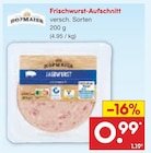Aktuelle Wurst Angebote bei Netto Marken-Discount in Koblenz Aktuelles Frischwurst-Aufschnitt Angebot bei Netto Marken-Discount in Koblenz ab 0,99 €
