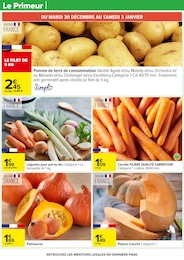 Offre Courge dans le catalogue Carrefour du moment à la page 28