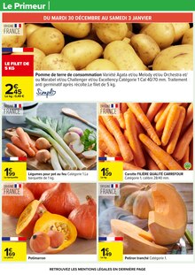 Promo P'tit Basque dans le catalogue Carrefour du moment à la page 28