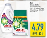 Vollwaschmittel Angebote von Ariel bei diska Leipzig für 4,79 €