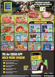 Fast Food im EDEKA Prospekt Aktuelle Angebote. auf S. 1