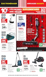 Promos Aspirateur Balai dans le catalogue "ARRIVAGES MASSIFS" de Carrefour Aspirateur Balai en promo dans le catalogue Carrefour à la page 6