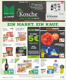 Marktkauf Prospekt für Delbrück mit 16 Seiten Marktkauf Prospekt für Delbrück: "Aktuelle Angebote", 16 Seiten, 13.10.2025 - 18.10.2025
