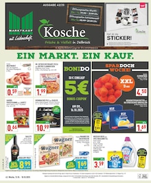 Marktkauf Prospekt der Woche "Aktuelle Angebote" Seite 1, 13.10.2025 bis 18.10.2025 für Delbrück Aktueller Marktkauf Prospekt "Aktuelle Angebote" Seite 1 von 16 Seiten für Delbrück