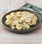 Pasta carbonara ou bolognese ou gorgonzola - Super U à Béziers Pasta carbonara ou bolognese ou gorgonzola en promo chez Super U Béziers à 3,99 €