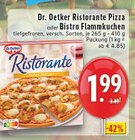 Ristorante Pizza Angebote von Dr. Oetker bei EDEKA Borken für 1,99 €