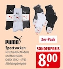 famila Nordost Molfsee - Sportsocken Angebot im Prospekt Sportsocken bei famila Nordost im Molfsee Prospekt für 8,00 €