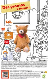 Offre Peluche Ours dans le catalogue Netto du moment à la page 12