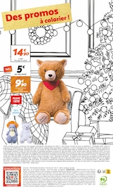 Promos Peluche Ours dans le catalogue "LISTE DE CADEAUX Netto" de Netto à la page 12