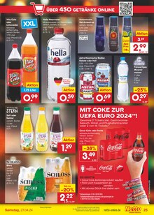 Saft im Netto Marken-Discount Prospekt "Aktuelle Angebote" mit 51 Seiten (Hannover)
