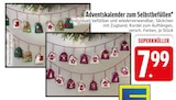 Adventskalender zum SelbstbefĂŒllen im EDEKA Prospekt Adventskalender zum SelbstbefĂŒllen von  im aktuellen EDEKA Prospekt fĂŒr 7,99 âŹ