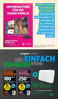 Aktueller Telekom Partner Bührs Lingen Prospekt "SAG HALLO ZUR NÄCHSTEN GENERATION" Seite 2 von 8 Seiten für Lingen