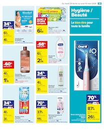 Offre Gel Douche dans le catalogue Carrefour du moment à la page 41