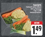 EDEKA Bad Köstritz - Suppengrün Angebot im Prospekt Suppengrün bei EDEKA im Bad Köstritz Prospekt für 1,49 €