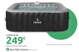 Spa Fidji 4 places - Lumix - Mr. Bricolage à Ajaccio Spa Fidji 4 places - Lumix en promo chez Mr. Bricolage Ajaccio à 249,00 €