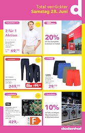 Waschmaschine Angebot im aktuellen dodenhof Prospekt auf Seite 13