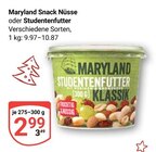 Snack Nüsse von Maryland im aktuellen GLOBUS Prospekt