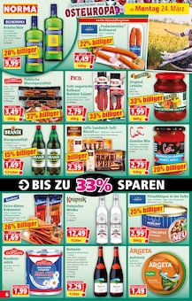 Himbeeren Angebot im aktuellen Norma Prospekt auf Seite 6