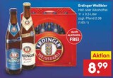 Aktuelles Weißbier Hell Angebot bei Netto Marken-Discount in Solingen (Klingenstadt) ab 8,99 €