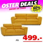 Phoenix 3-Sitzer + 2-Sitzer Sofa bei Seats and Sofas im Esslingen Prospekt für 499,00 €