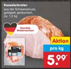 Aktuelles Kasselerbraten Angebot bei Netto Marken-Discount in Braunschweig ab 5,99 €