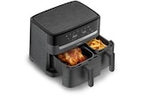 Promo Friteuse sans huile Moulinex Easy Fry Dual Air fryer EZ901H20 à 129,99 € dans le catalogue Darty à Apprieu