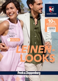 Peek und Cloppenburg Prospekt für Röhrsdorf: "LEINEN-LOOKS", 10 Seiten, 11.05.2025 - 17.05.2025