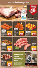 Aktueller REWE Prospekt mit Hackfleisch, "Dein Markt", Seite 10