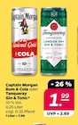 Aktuelles Rum & Cola oder Tanqueray Gin & Tonic Angebot bei Netto mit dem Scottie in Berlin ab 1,99 €