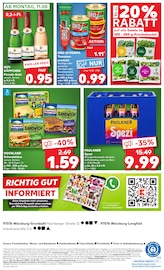 Aktueller Kaufland Prospekt mit Sekt, "Aktuelle Angebote", Seite 52
