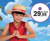 Déguisement Luffy - One Piece - JouéClub à Bordeaux Déguisement Luffy - One Piece en promo chez JouéClub Bordeaux à 29,99 €