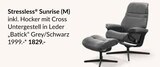 Sunrise (M) Angebote von Stressless bei Segmüller Aachen für 1.829,00 €