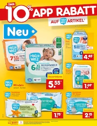 Windeln Angebot & Preis im aktuellen Netto Marken-Discount Prospekt Windeln Angebot im aktuellen Netto Marken-Discount Prospekt auf Seite 6