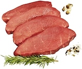Aktuelle Fleisch Angebote bei REWE in Oberhausen Aktuelles Frische französische Jungbullen Steakhüfte Angebot bei REWE in Oberhausen ab 2,49 €