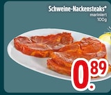 Schweine-Nackensteaks mariniert  im aktuellen EDEKA Prospekt für 0,89 €