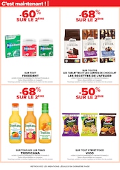 Promos Tropicana dans le catalogue "LE MOIS VIP, VERY IMPORTANT PROMOS*" de Carrefour à la page 39