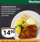 Aktuelle Spargel Angebote bei GLOBUS in Koblenz Aktuelles Schweineschnitzel Angebot bei GLOBUS in Koblenz ab 14,90 €